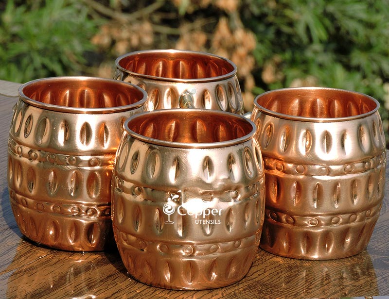 Copper Carafe