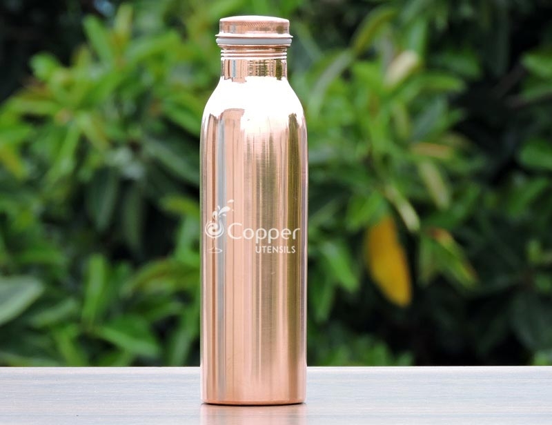Pure Copper Water Bottle for Kids for 