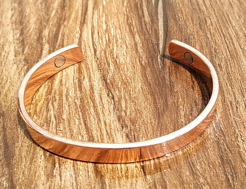 Pure Copper Magnetic Bracelet to Treat Arthritis Plain