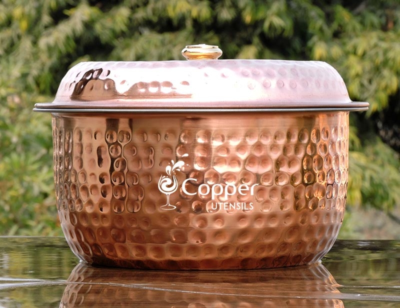 https://www.copperutensilonline.com/assets/img/product/Pure_Copper_and_Stainless_Steel_Casserole_Pot_with_Lid_for_Serving.jpg