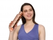 Pure Copper Water Bottle Seamless Plain 1000 Ml Capacity