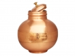 7 Liters Pure Copper Pitcher Matka