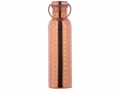 Pure Copper Hammered Bottle with Handle 600 ML