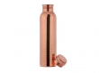 Pure Copper Hammered Bottle for Keeping Water Fresh and Cool