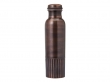 Pure Copper Water Bottle Brown Antique Look