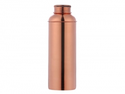 Copper Fanta Bottle Matte Finish