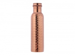 Leak Proof Hammered Pure Copper Bottle 600 ML for Kids