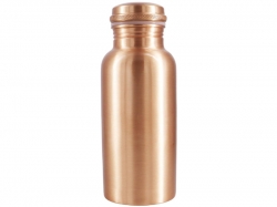 Pure Copper Bottle 500 Ml Eco Friendly Reaping Ayurvedic Benefits