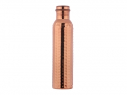 Pure Copper Hammered Bottle for Kee