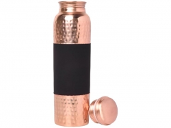 Pure Copper Water Bottle for Ayurvedic Health Benefits 1000 Ml Co