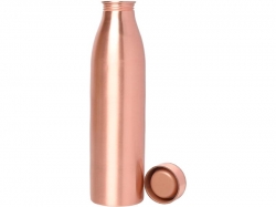 Pure Copper Water Bottle for Ayurvedic Health Benefits 900 Ml Wit