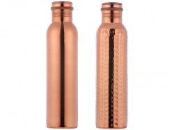 Set of Pure Copper Bottles 1000 ML Capacity