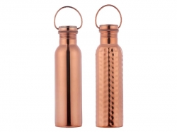 Set of Pure Copper Water Bottle wit